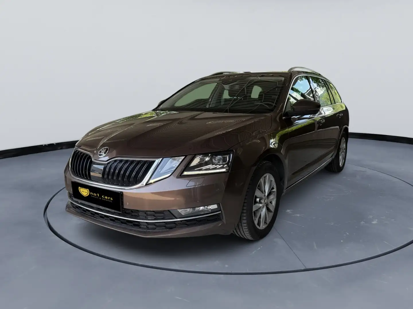 Skoda Octavia Style Brun - 1
