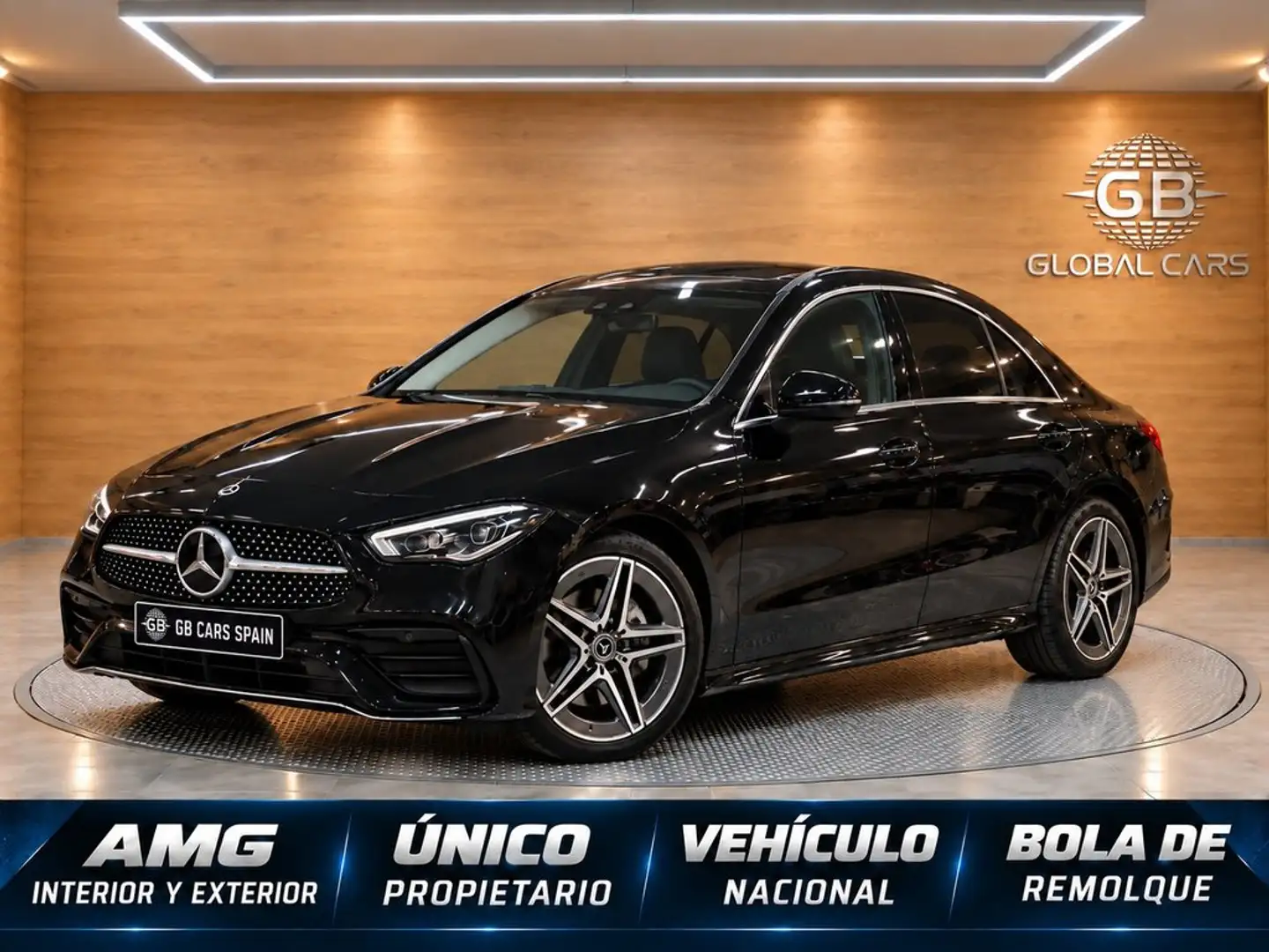 Mercedes-Benz C 180 Negro - 1