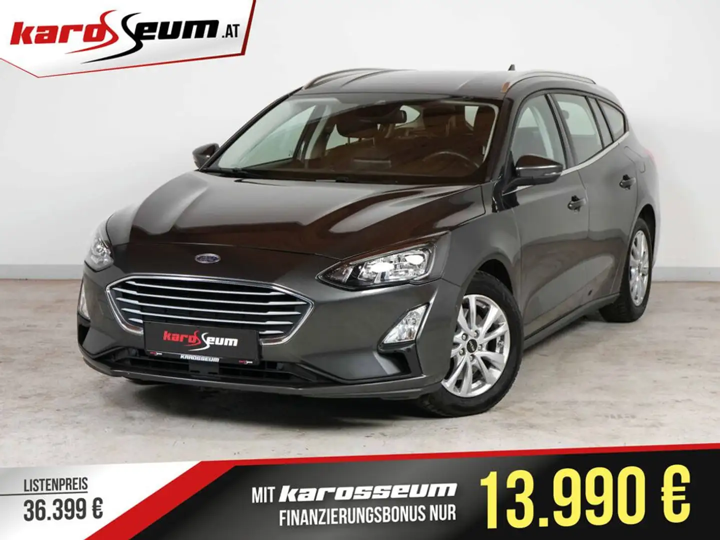 Ford Focus Traveller Autom. *ACC*RFK*WINTER-P*LED*PDC* Grau - 1