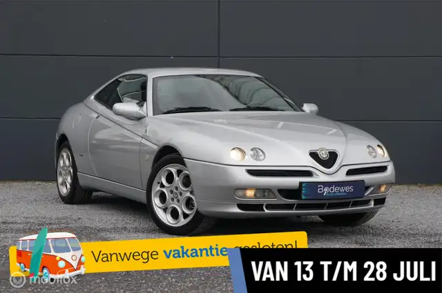 Alfa Romeo GTV (916) 2.0 V6 Turbo Benzina Airco Documentatie