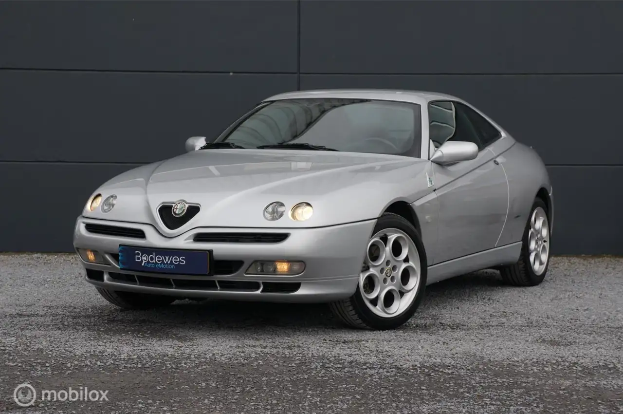 Alfa Romeo GTV (916) 2.0 V6 Turbo Benzina Airco Documentatie, foto 5