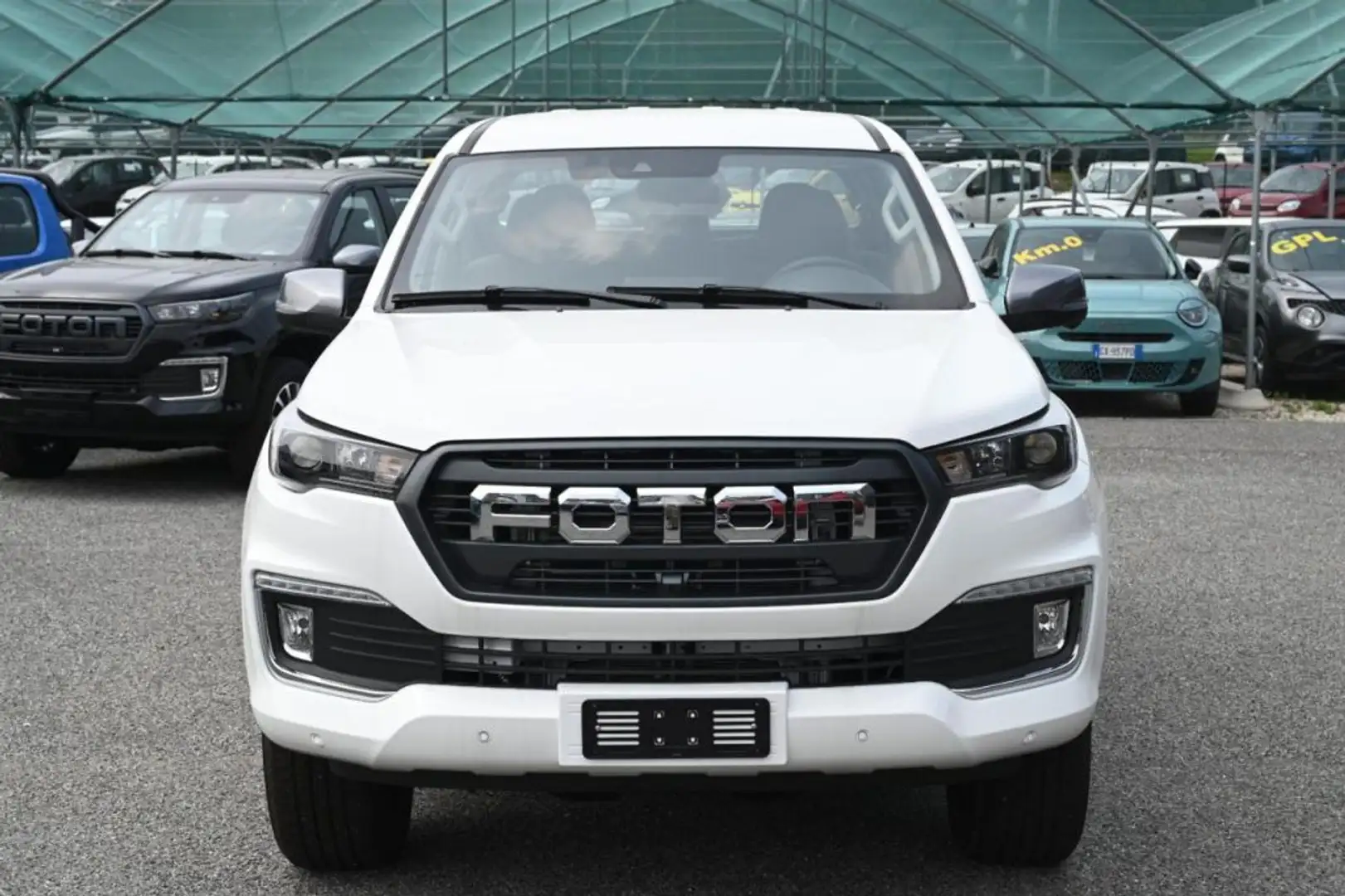 Foton Tunland G7 2.0 TDI Doppia Cabina 4WD AT8 Blanco - 2