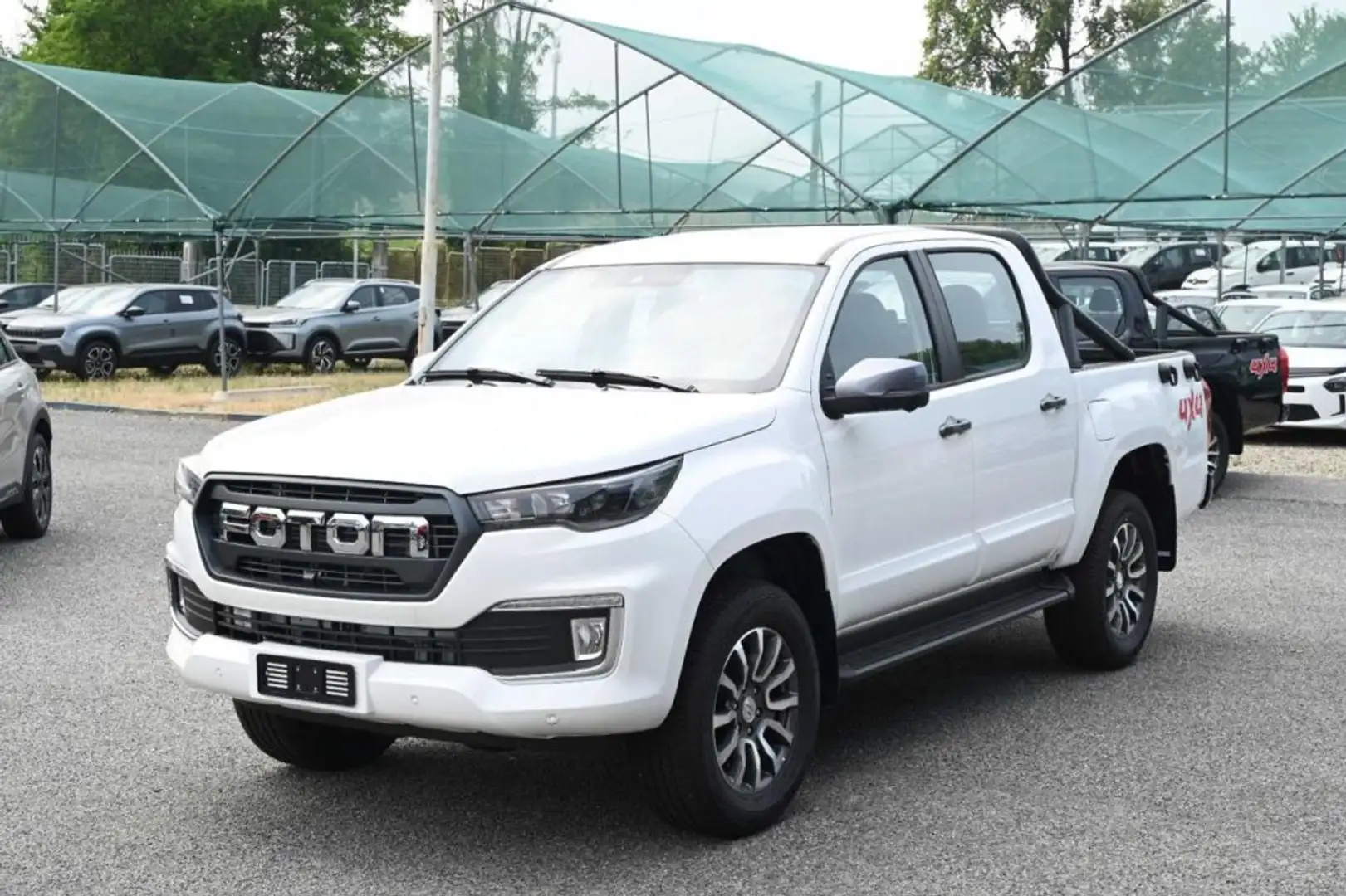 Foton Tunland G7 2.0 TDI Doppia Cabina 4WD AT8 Blanco - 1