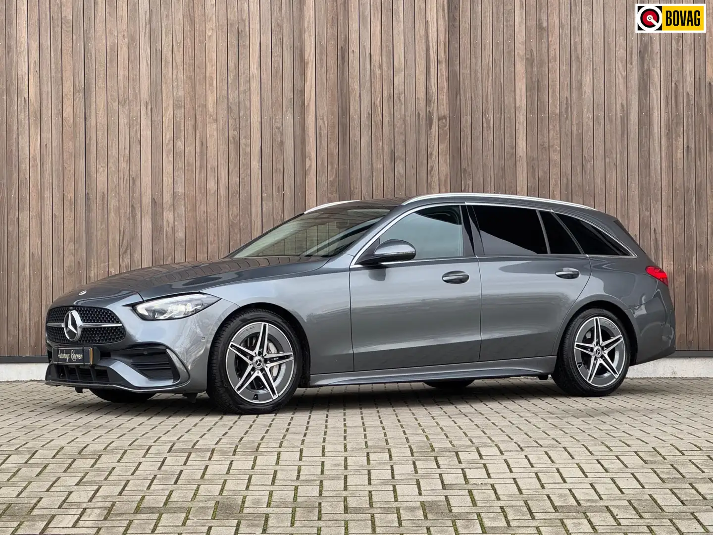 Mercedes-Benz C 180 Estate C180 AMG Line / Dodehoek / ACC Gri - 1
