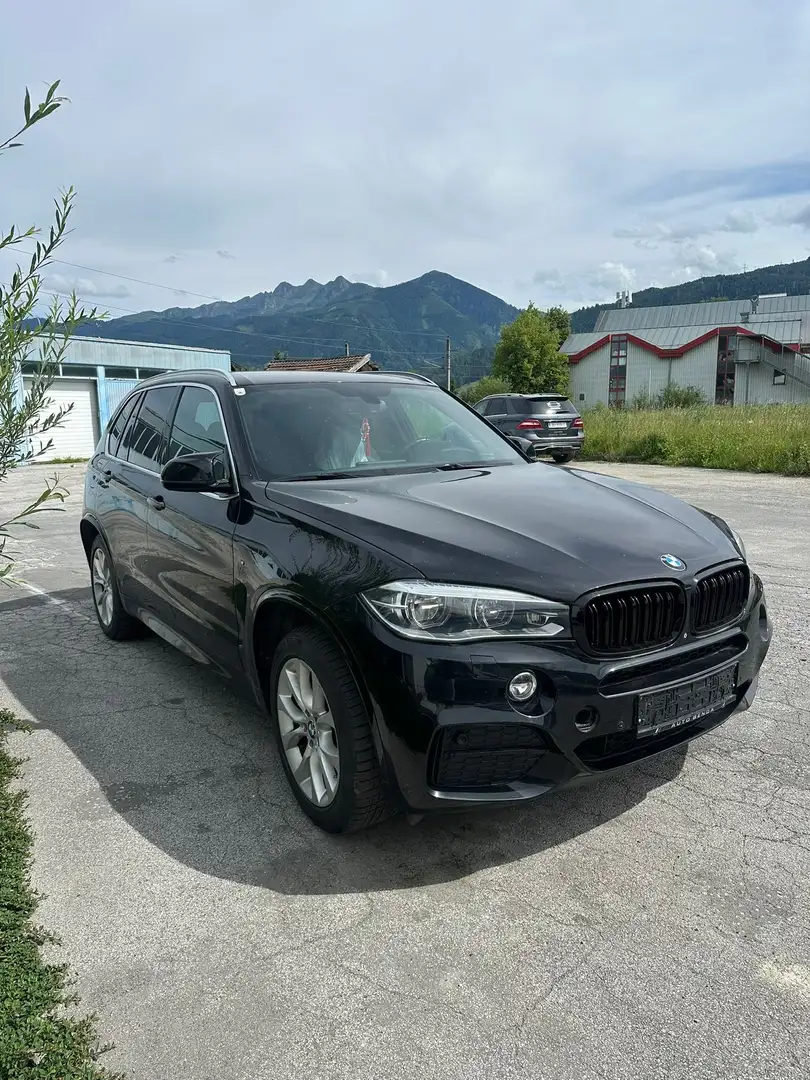 BMW X5 M M-PAKET *MOTORSCHADEN**7 SITZER* Černá - 1