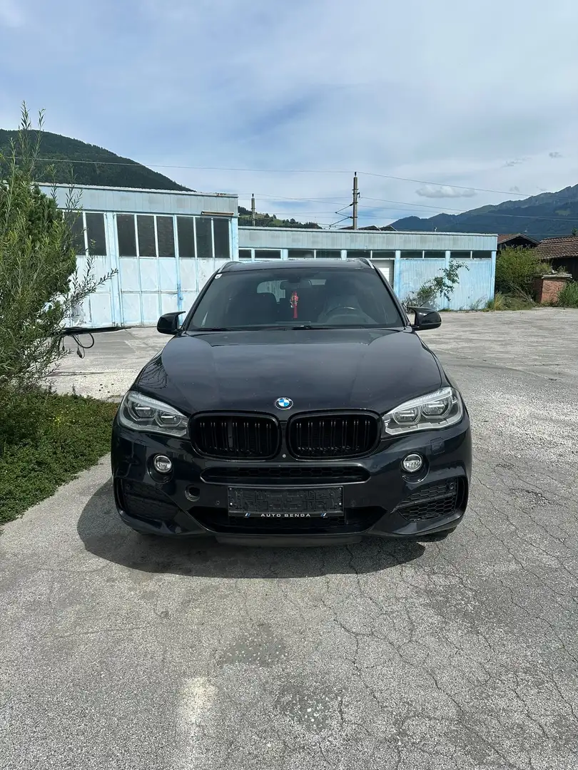 BMW X5 M M-PAKET *MOTORSCHADEN**7 SITZER* Černá - 2