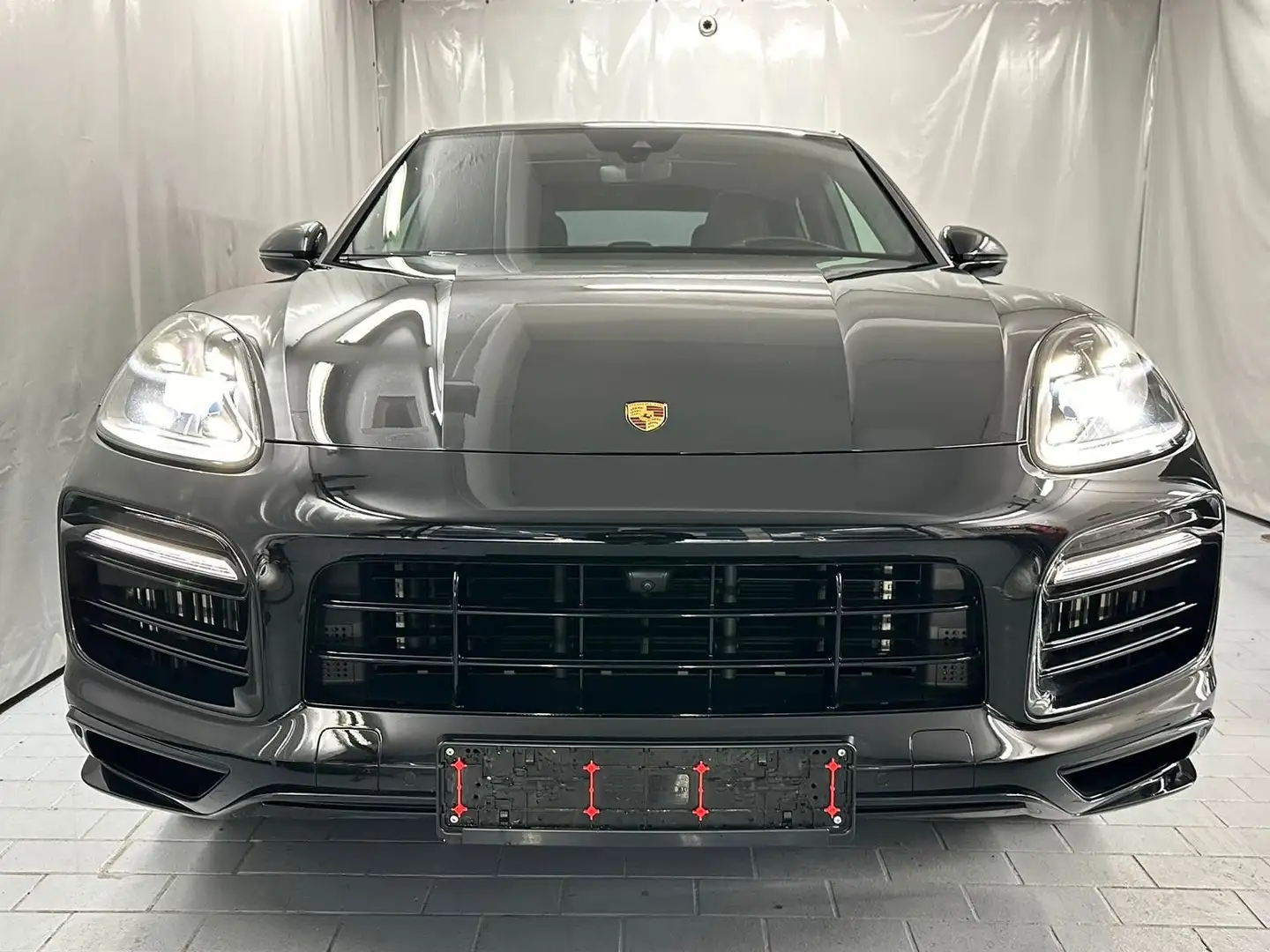 Porsche Cayenne Coupe GTS+VOLL+AHK+MATRIX+HUD+SOFT+MEMOR Schwarz - 2