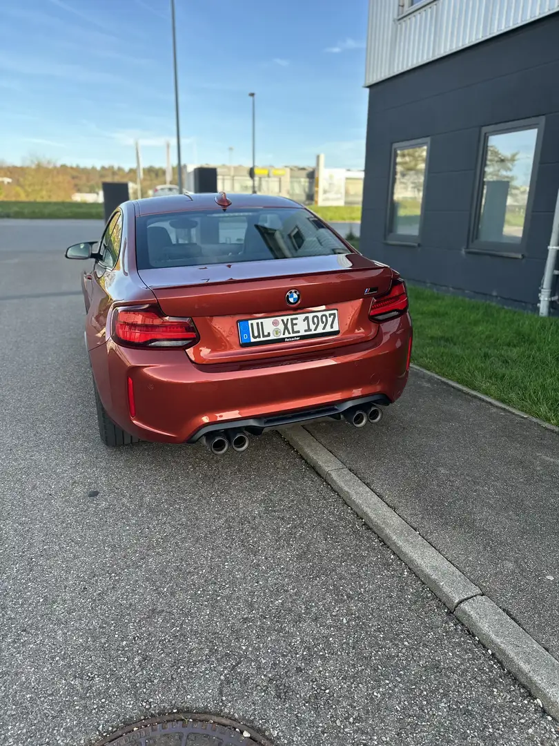 BMW M2 Competition Coupe DKG Orange - 2