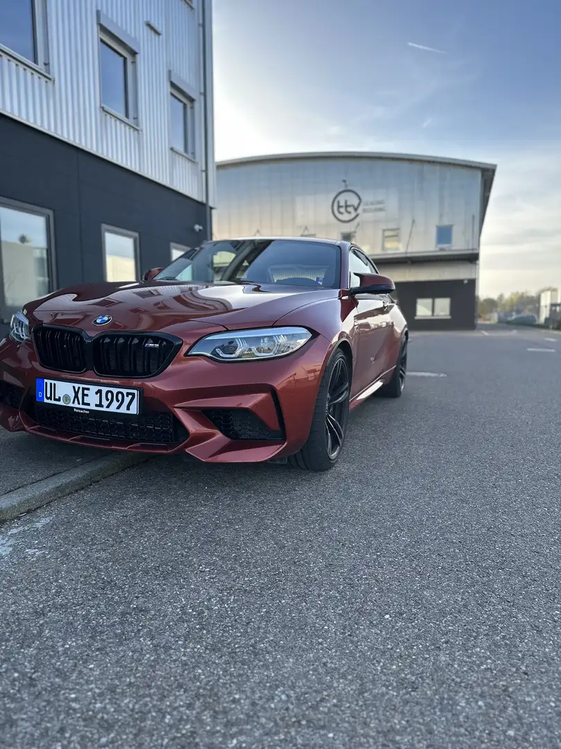 BMW M2 Competition Coupe DKG Orange - 1