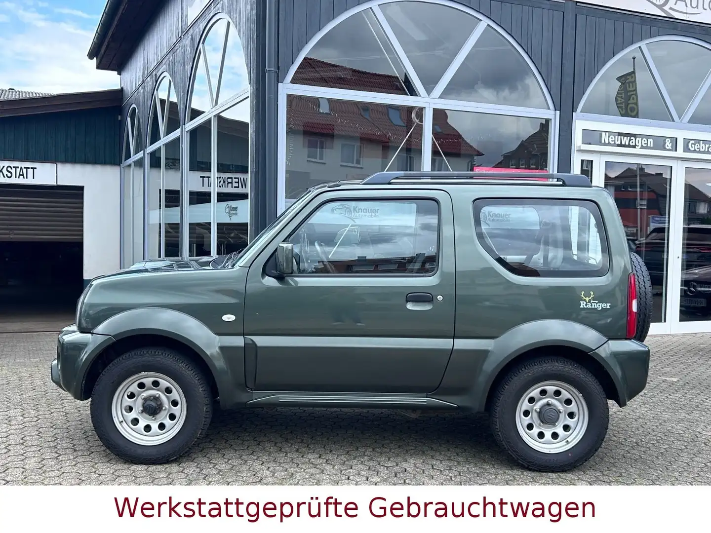 Suzuki Jimny Ranger Allrad*AHK*1.Hand* Verde - 2