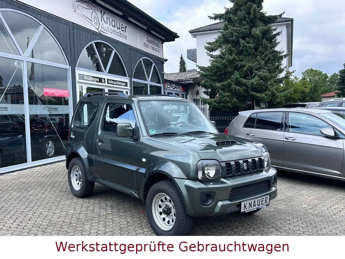 Suzuki Jimny Ranger Allrad*AHK*1.Hand* Verde - 1