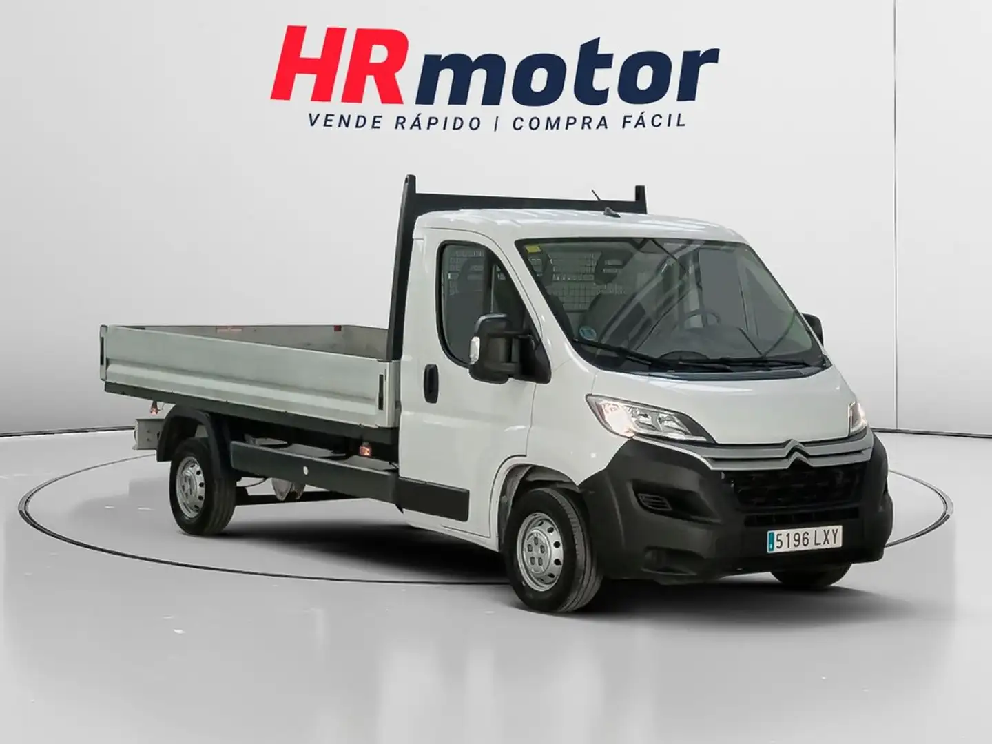 Citroën Jumper Chasis Cb. 2.2BlueHDi 35 L3 140 Blanco - 1