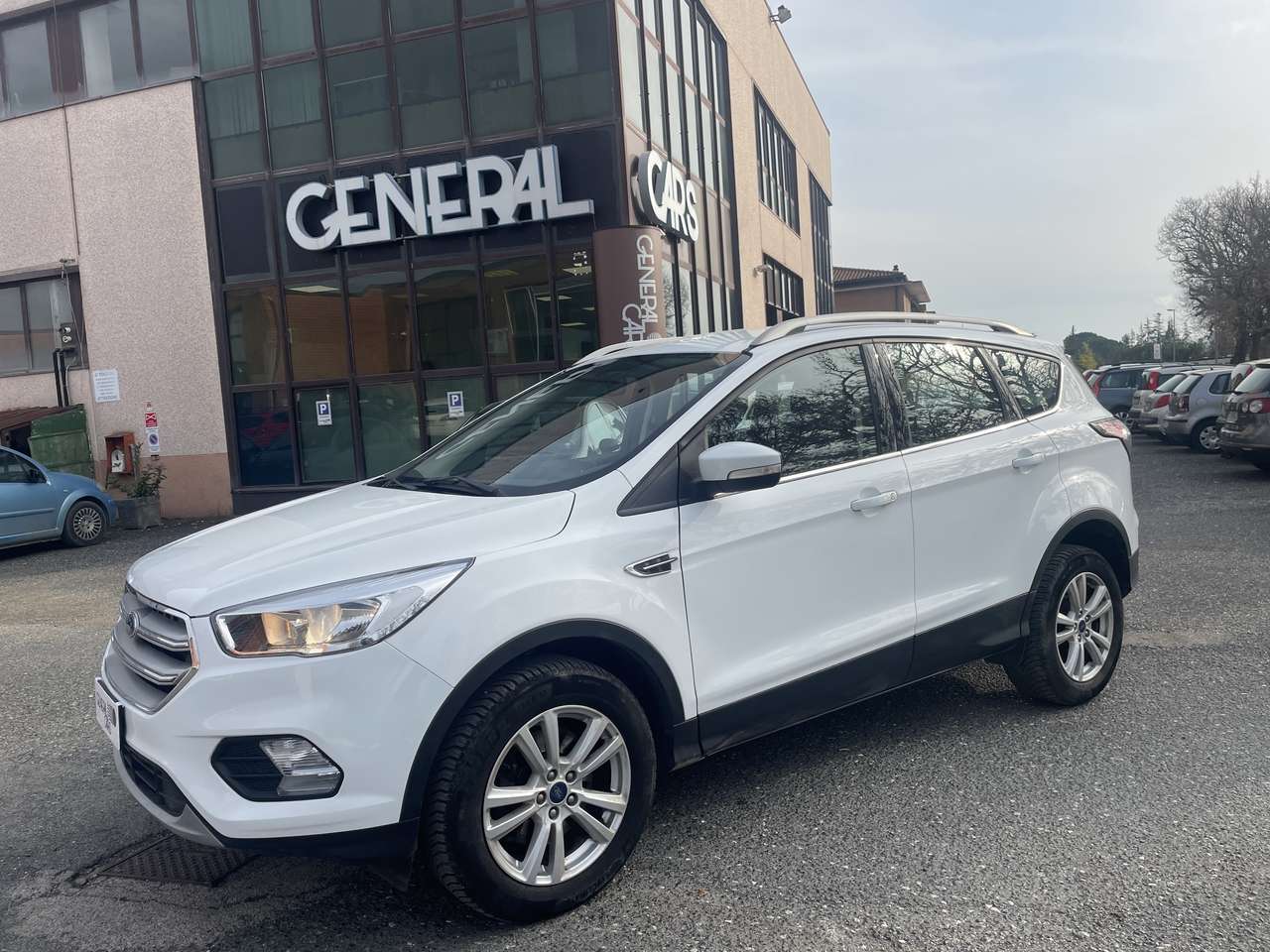 Ford Kuga Kuga II 2017 1.5 tdci Titanium *GANCIO TRAINO*