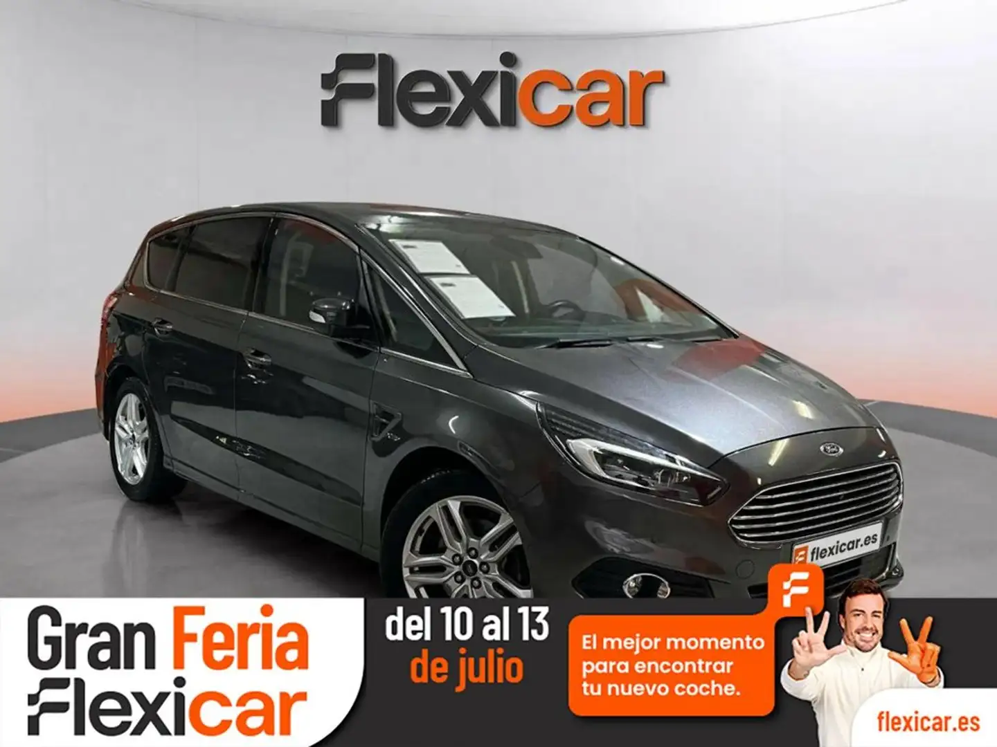 Ford S-Max 2.0 TDCi 132kW Titanium PowerShift AWD Jaune - 1