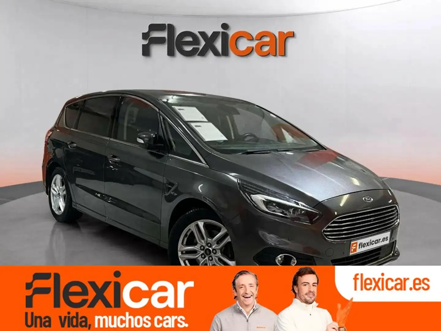 Ford S-Max 2.0 TDCi 132kW Titanium PowerShift AWD Jaune - 1