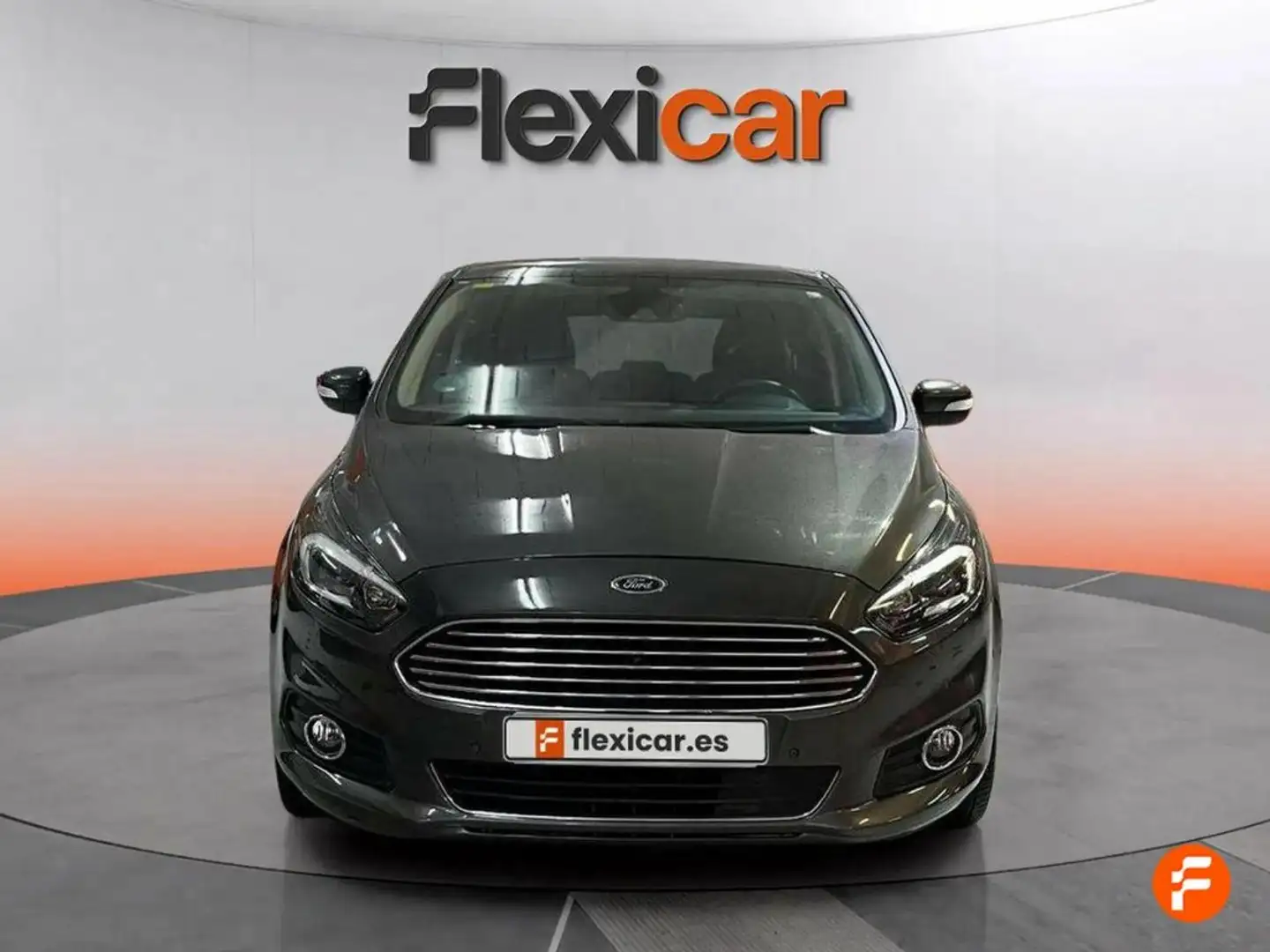 Ford S-Max 2.0 TDCi 132kW Titanium PowerShift AWD Jaune - 2
