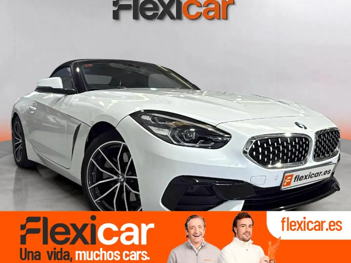 BMW Z4 sDrive20i Auto Blanco - 1