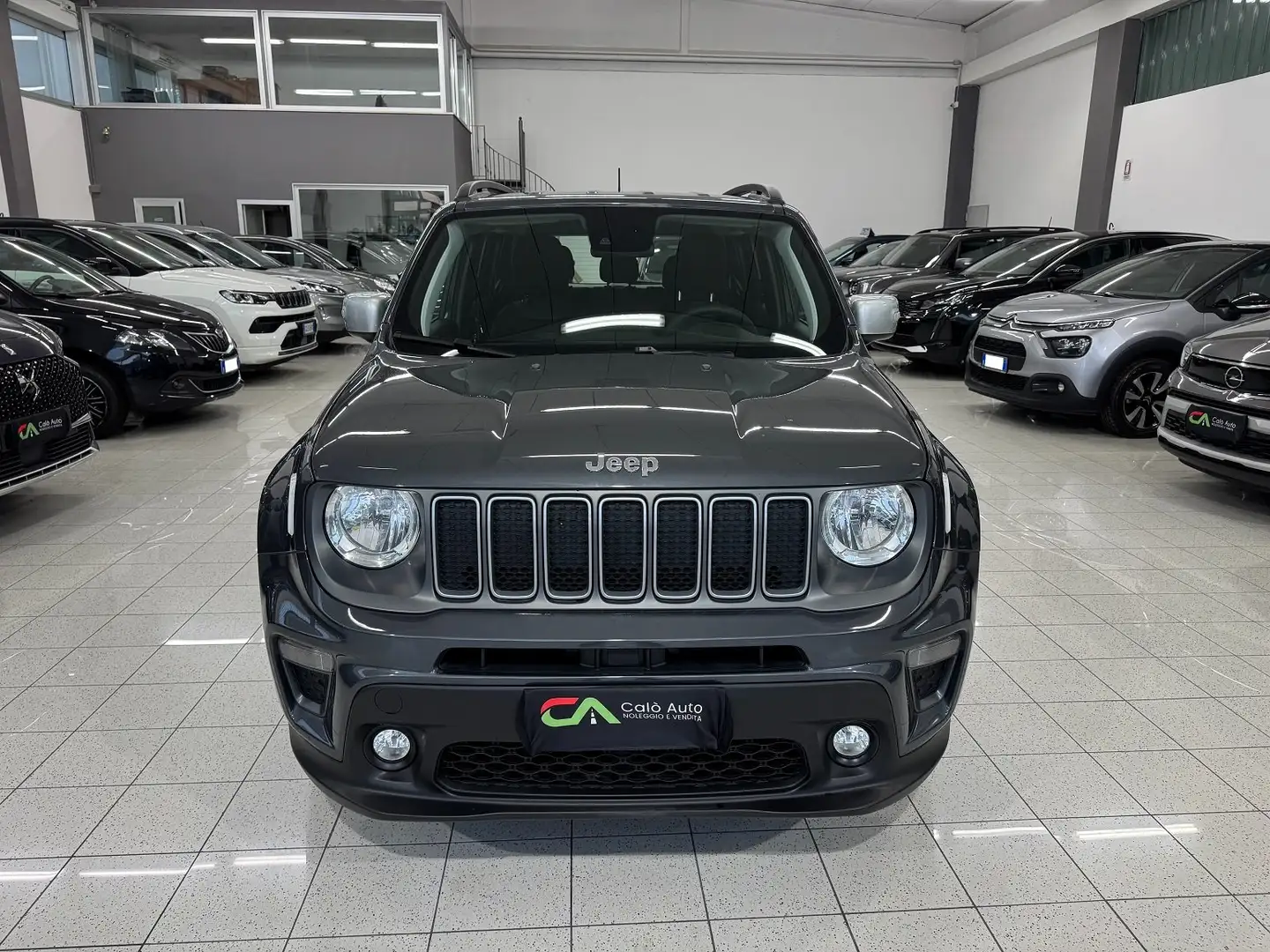 Jeep Renegade 1.6mjt Limited 130cv TELECAMERA 4.000KM!!!!!! Grigio - 2