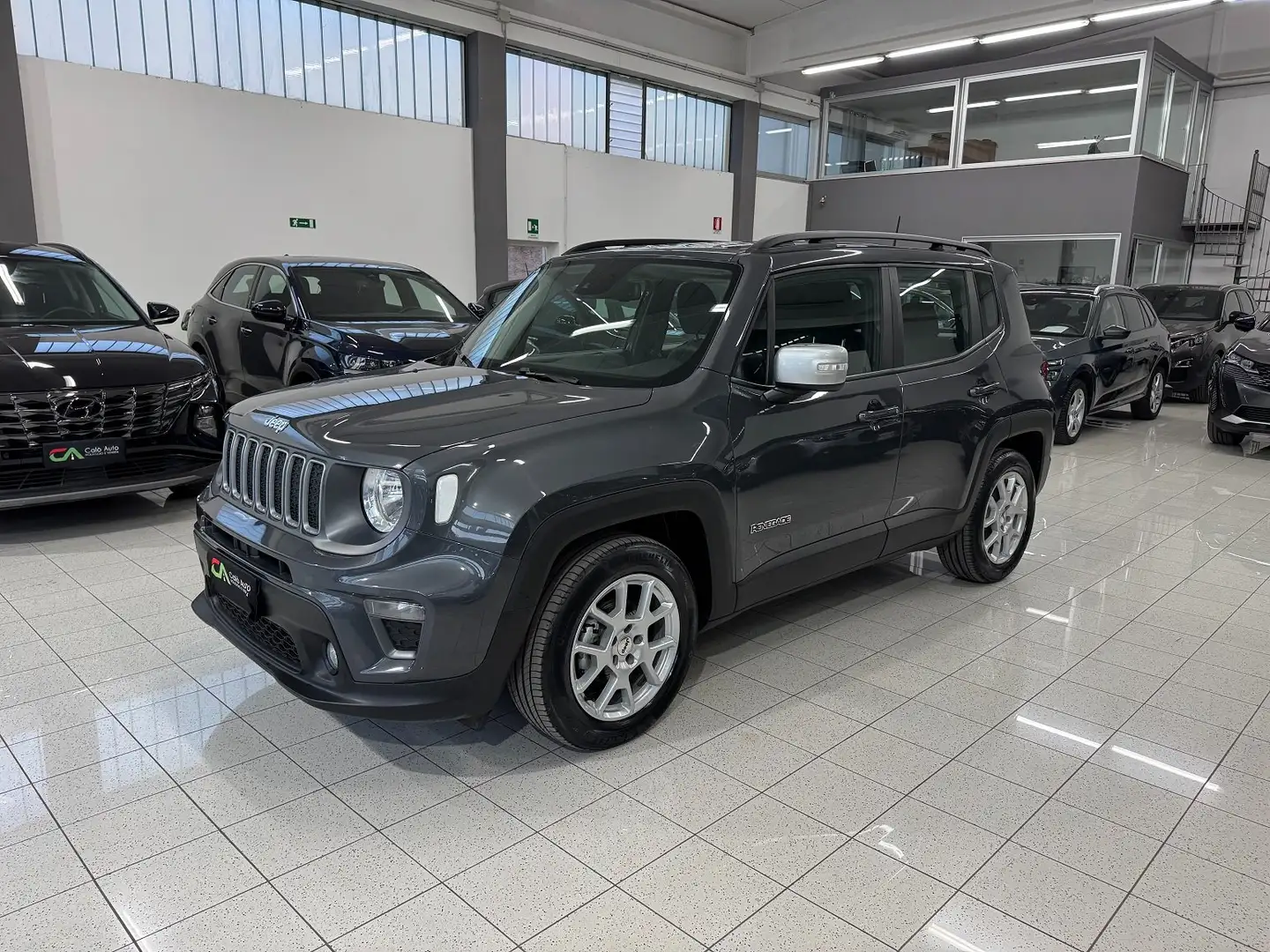 Jeep Renegade 1.6mjt Limited 130cv TELECAMERA 4.000KM!!!!!! Grigio - 1