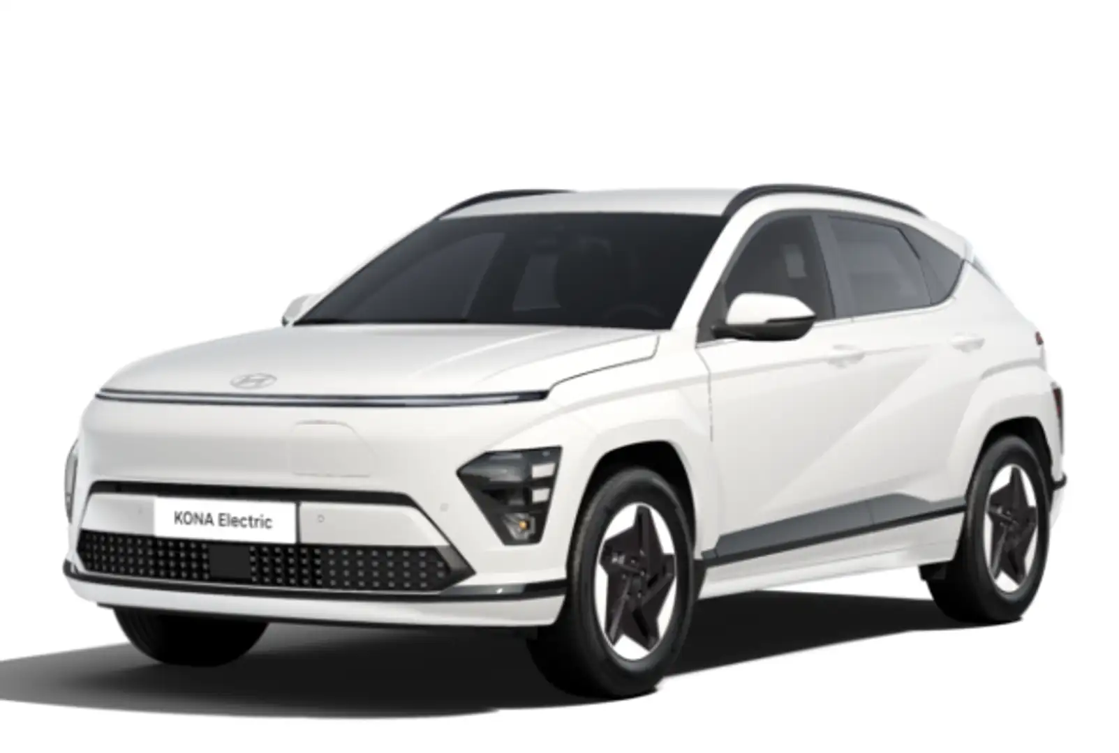 Hyundai KONA Select MJ26 ⚡49kWh ⚡Voll-LED*Navi*RFK* Weiß - 1