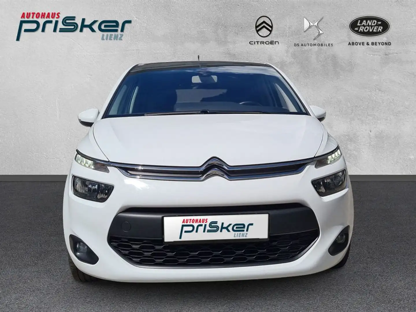 Citroen C4 Picasso Seduction Weiß - 2