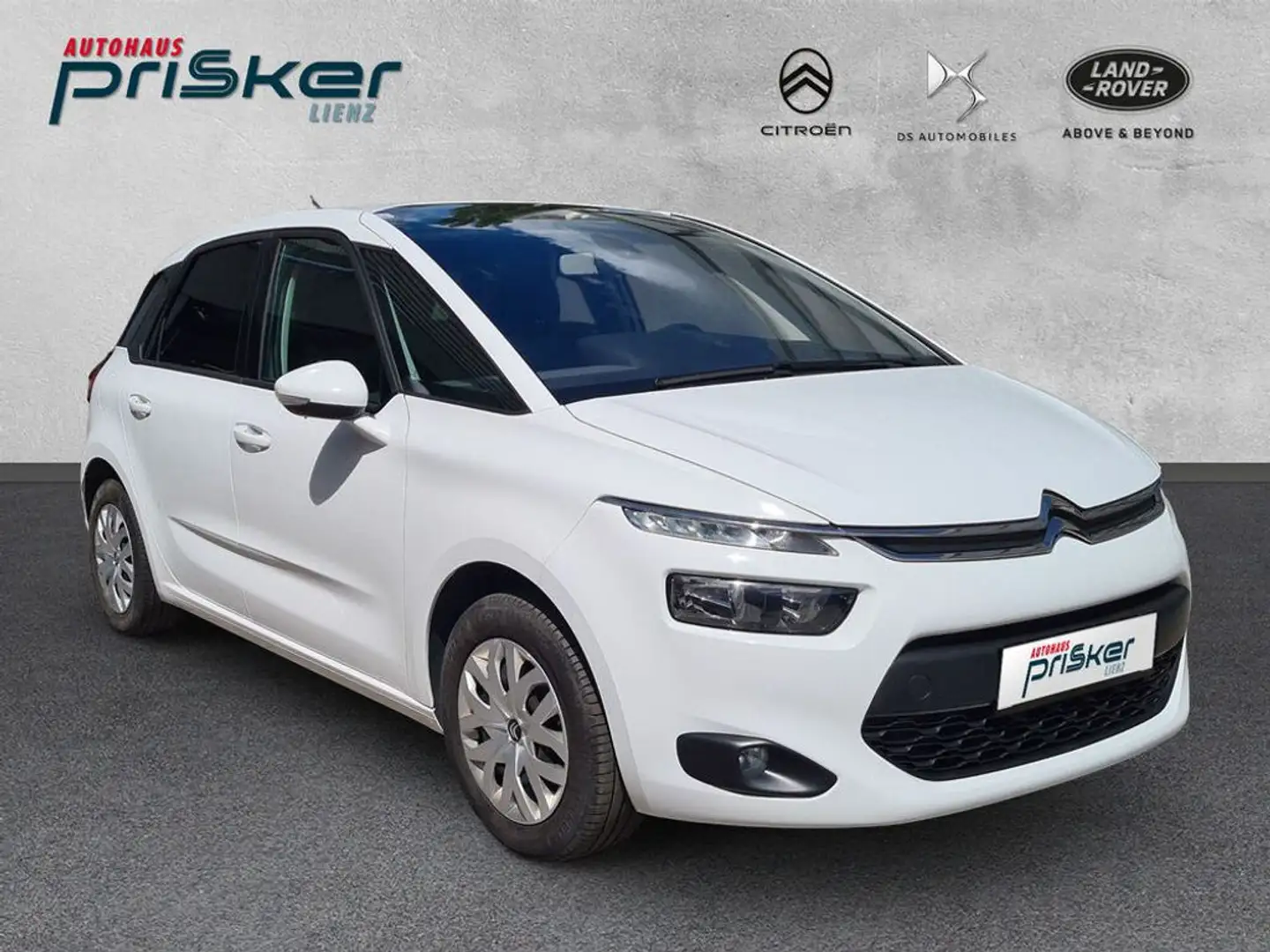 Citroen C4 Picasso Seduction Weiß - 1