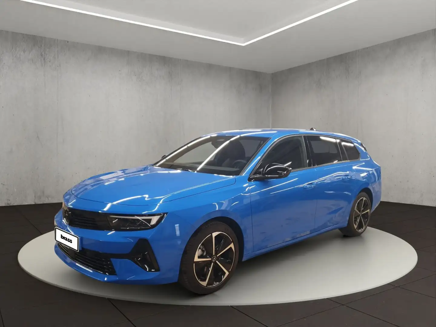 Opel Astra Sports Tourer GS 1.2Turbo (96 kW/130 PS) Niebieski - 1
