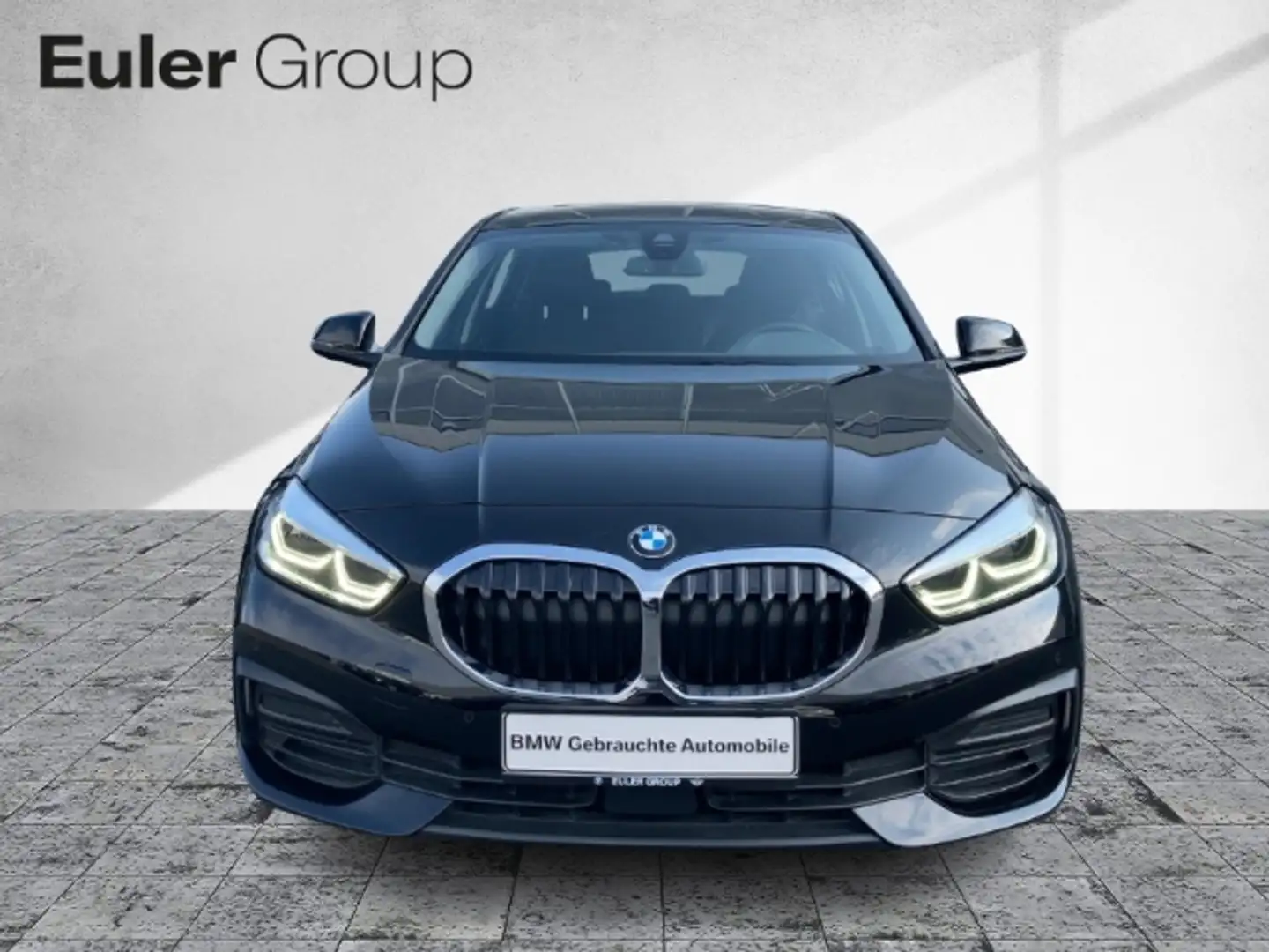 BMW 118 i Navi LED Comfort Paket Live Cockpit Prof. DAB Pa Schwarz - 2