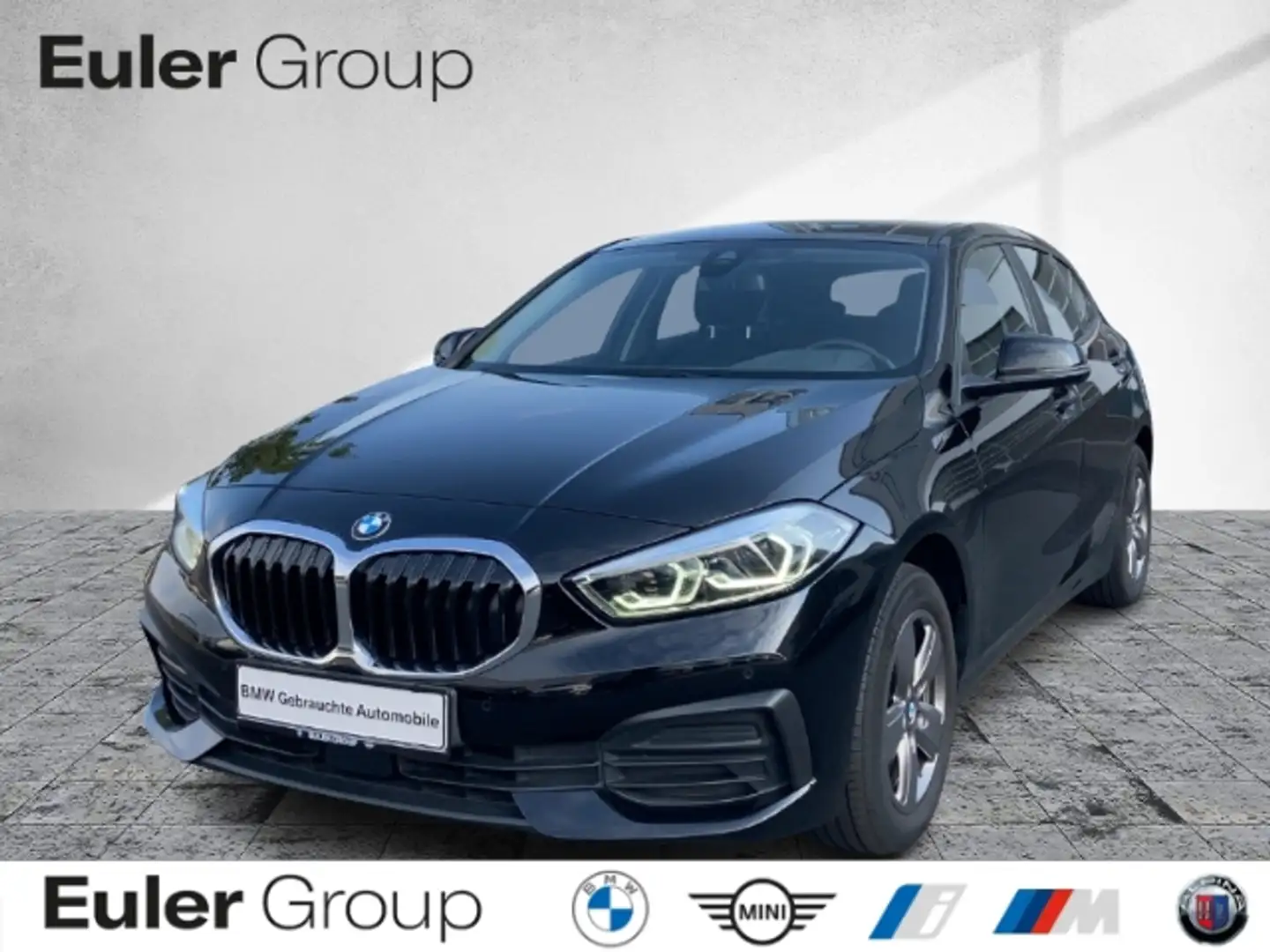 BMW 118 i Navi LED Comfort Paket Live Cockpit Prof. DAB Pa Schwarz - 1