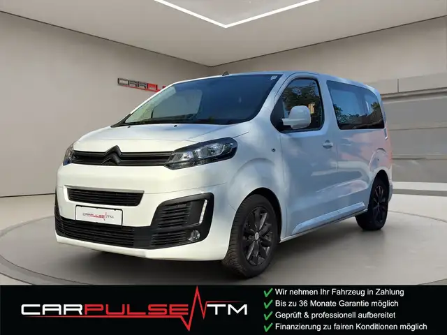 Citroen Jumpy Kombi 1,6 BLUE HDI-9 Sitze-TÜV-NAVI-AHK