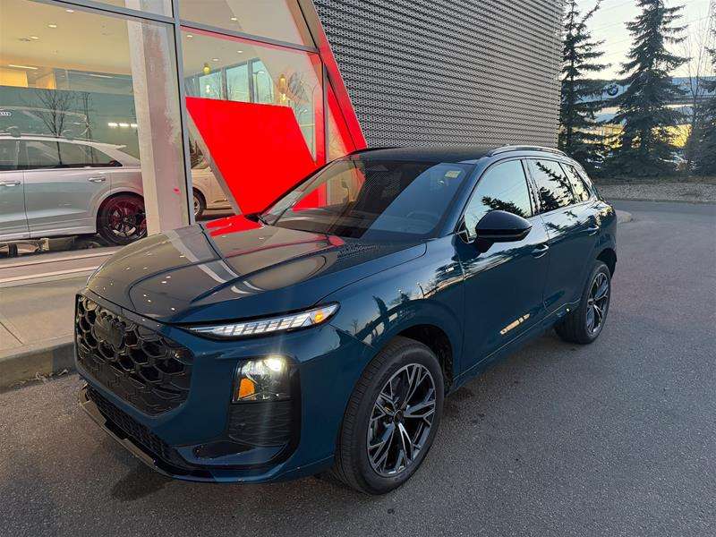 2026 Audi Q3 Technik quattro
