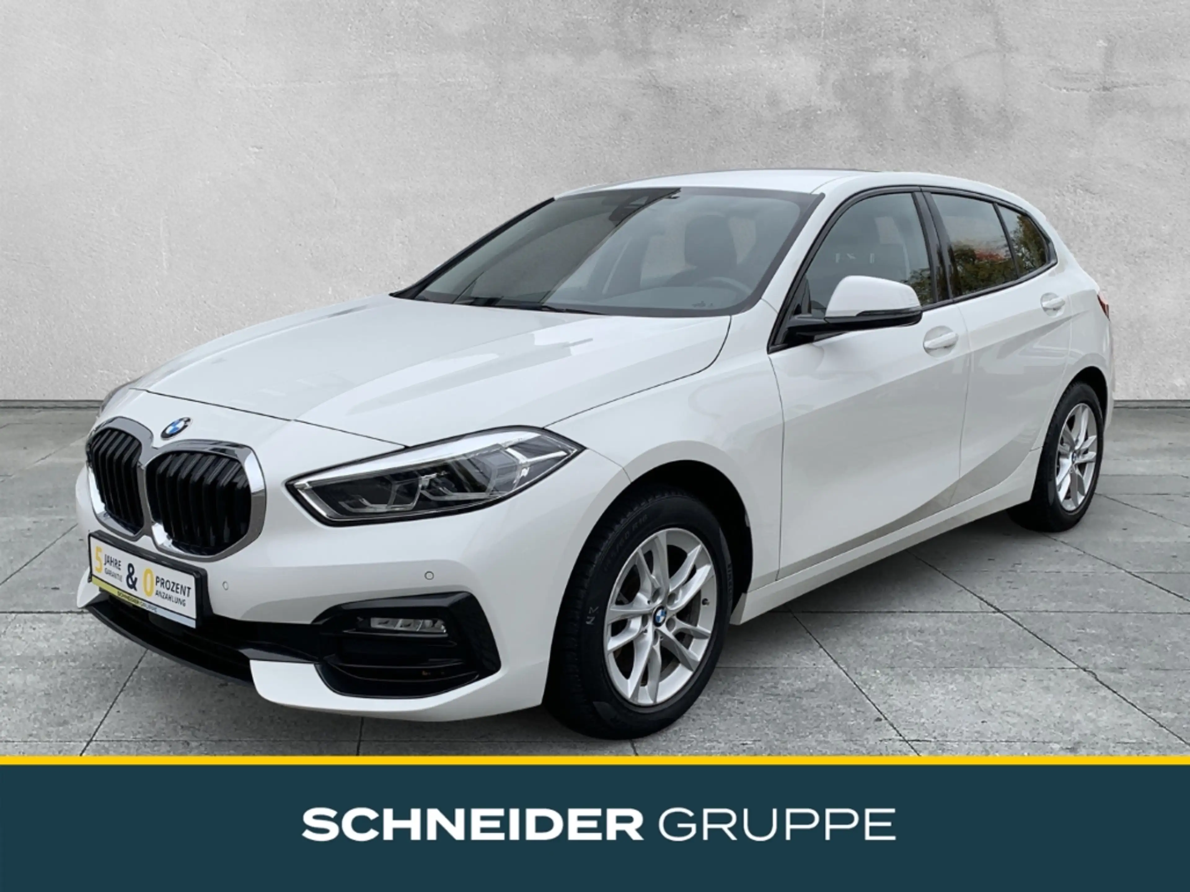 BMW 118 i SPORT LINE NAVIGATION+TEMPOMAT+LED+PDC+USB