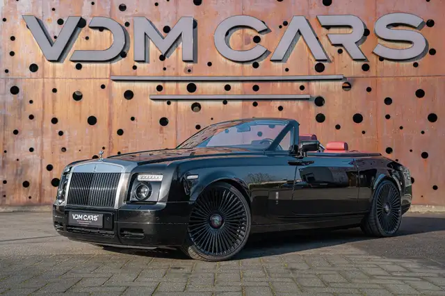 Rolls-Royce Phantom Drophead Cabrio*SCHECKHEFT*EUROPE *NEW S