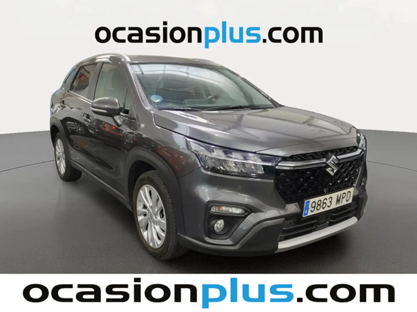 Suzuki SX4 S-Cross 1.4L Mild Hybrid S2 4WD Gris - 2