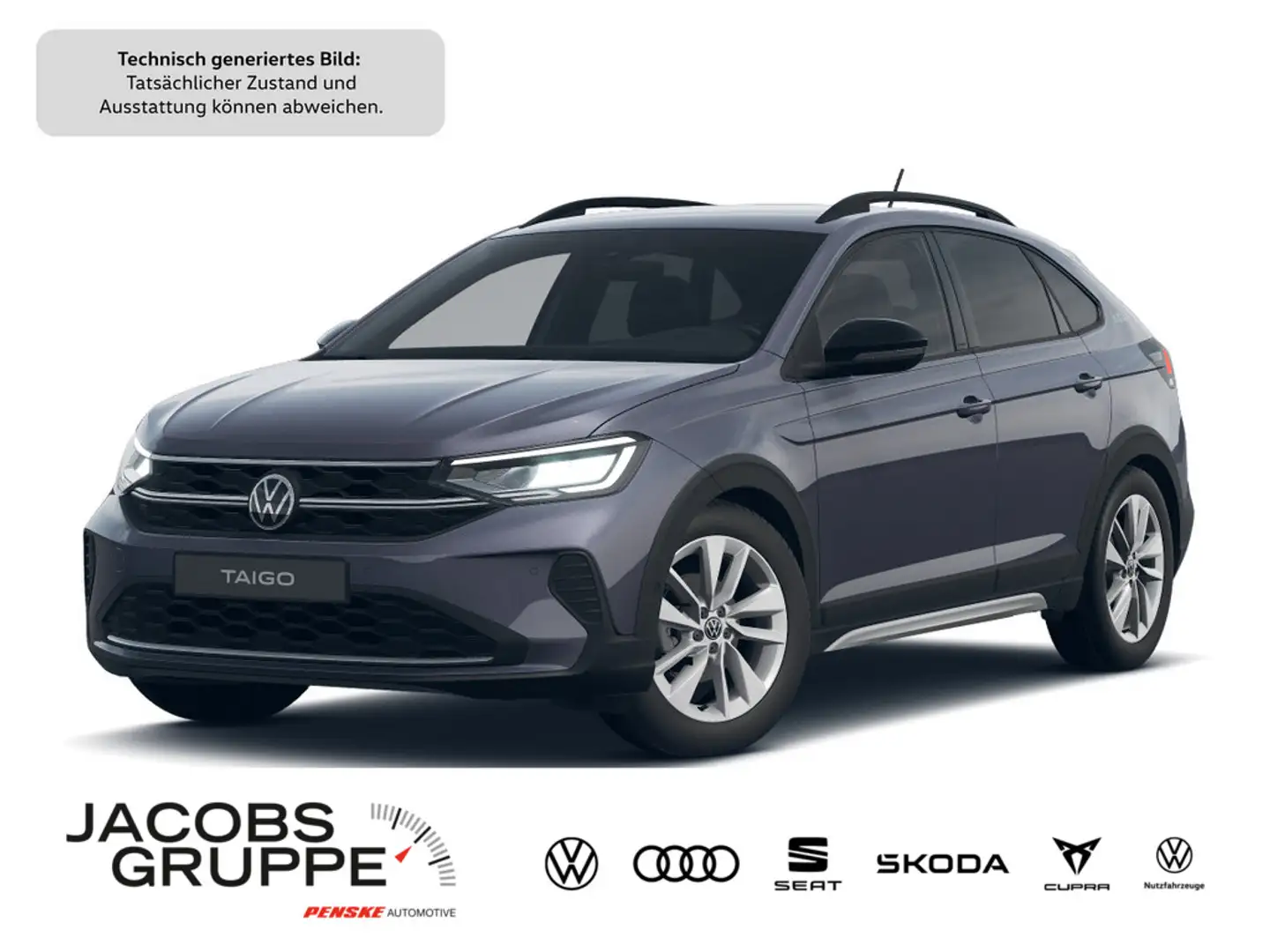 Volkswagen Taigo Life 1,0 l TSI Rückfahrkamera/Navi/LED/Klima Grau - 1