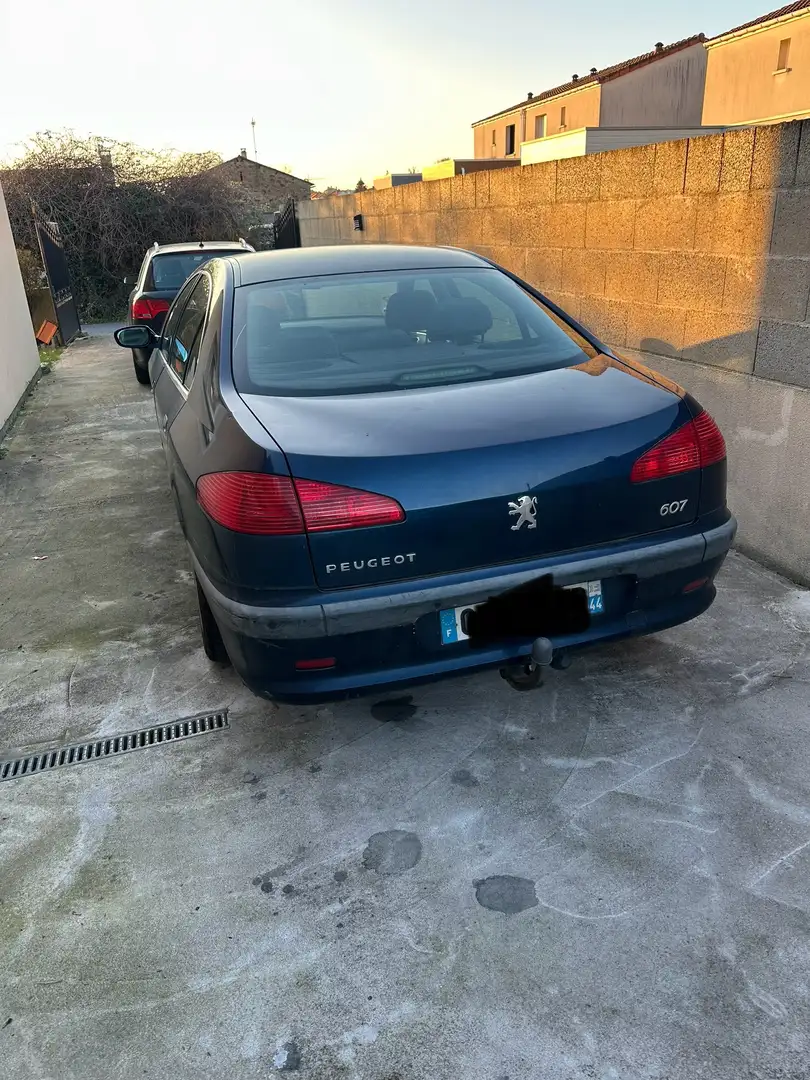 Peugeot 607 2.2 HDi - 2