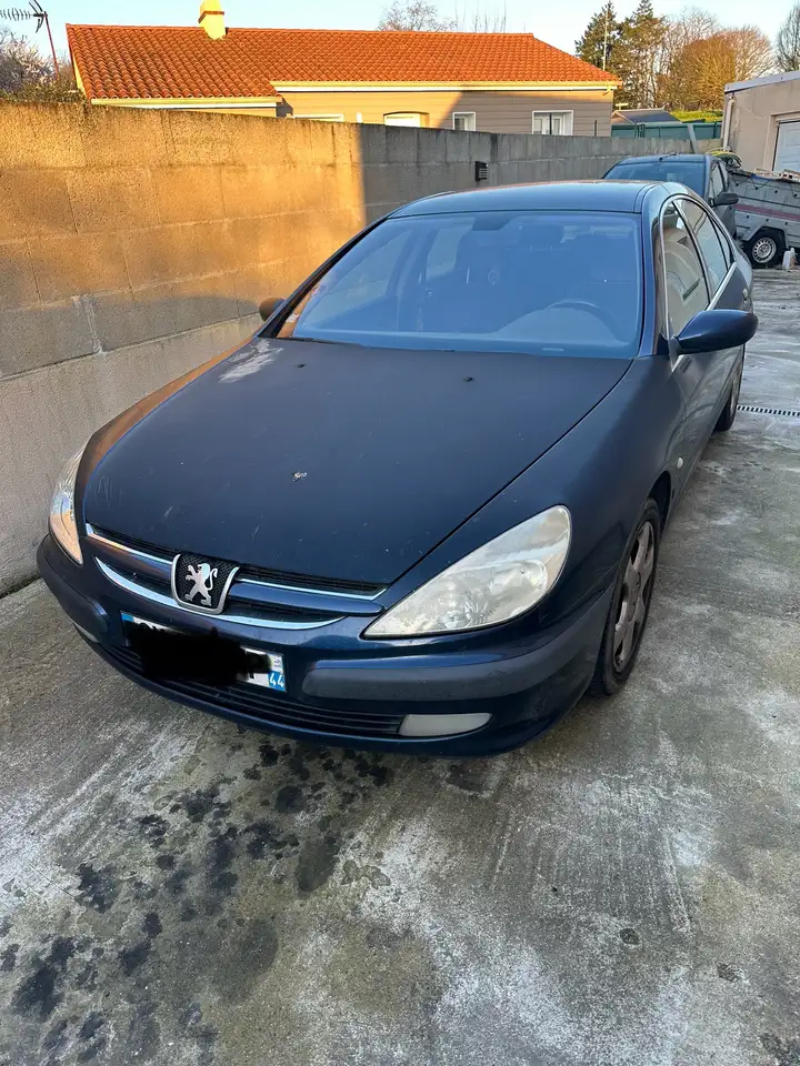 Peugeot 607 2.2 HDi