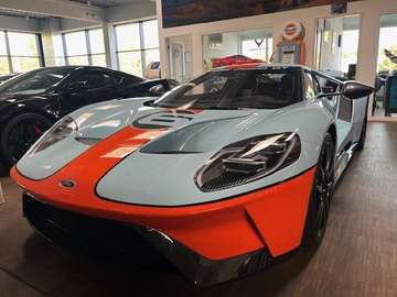 GULF 69 Heritage Edition Carbon Felgen