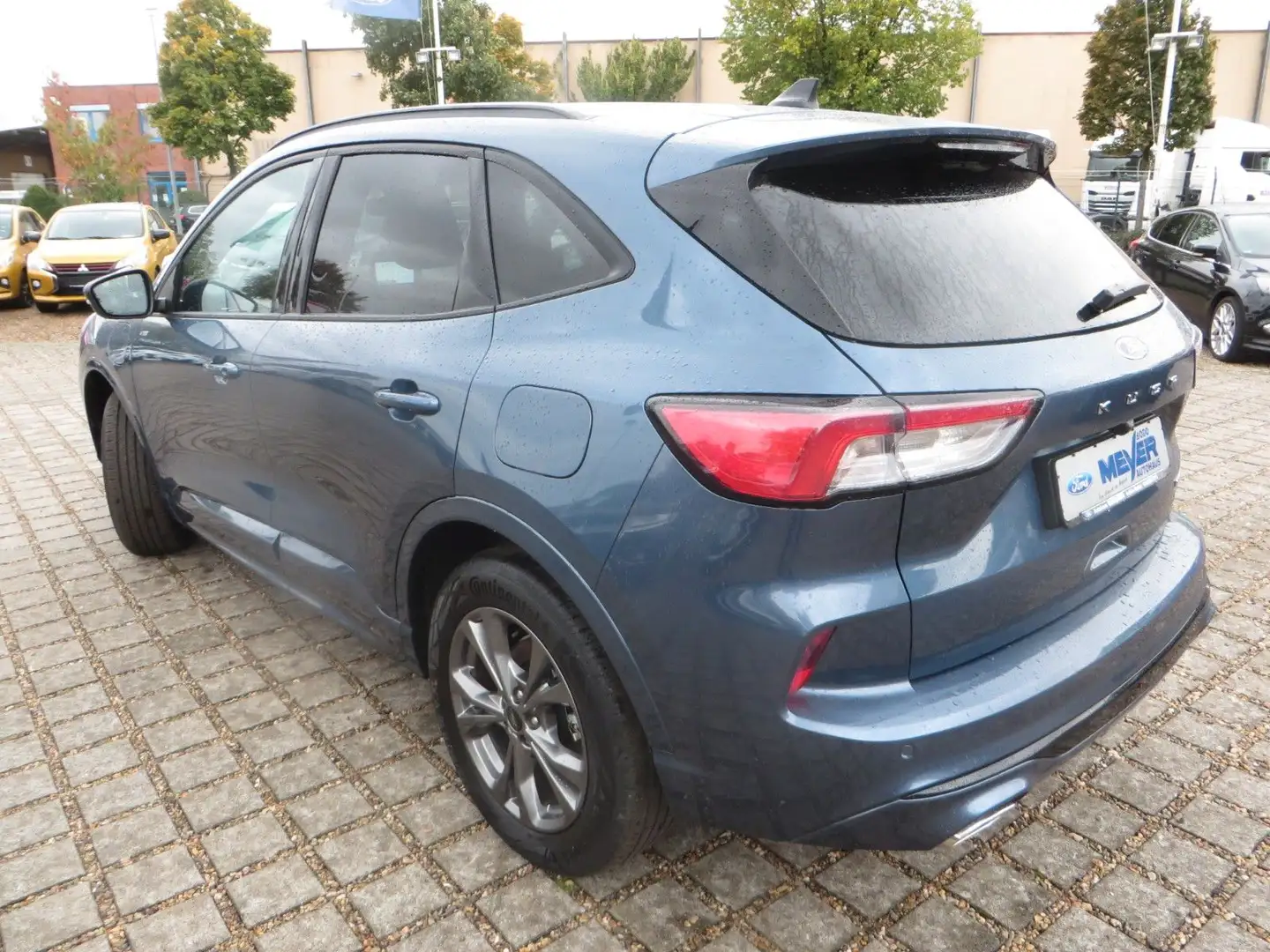 Ford Kuga Plug-In Hybrid ST-Line, Anhängerkupplung Blauw - 2