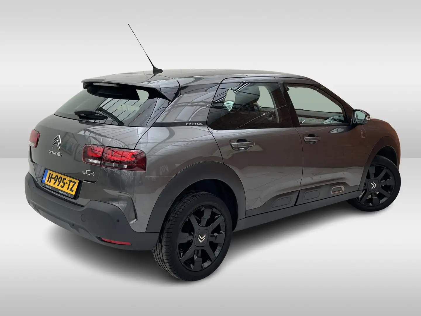 Citroen C4 Cactus PureTech 110 Origins | Carplay/Android Auto | Navi Grijs - 2