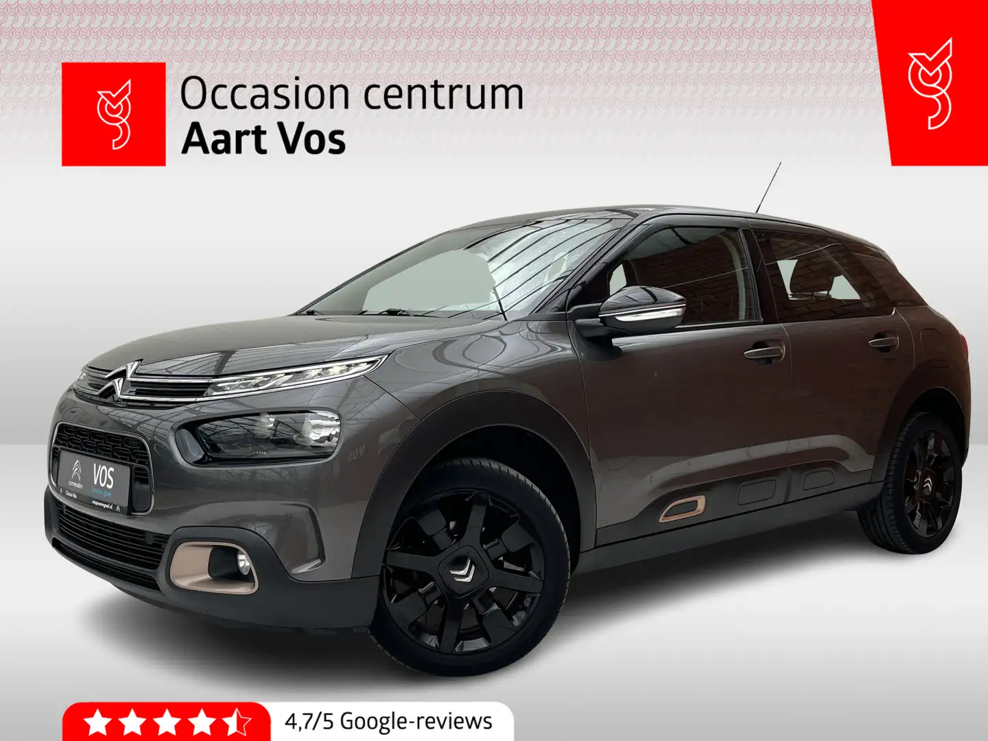 Citroen C4 Cactus PureTech 110 Origins | Carplay/Android Auto | Navi Grijs - 1