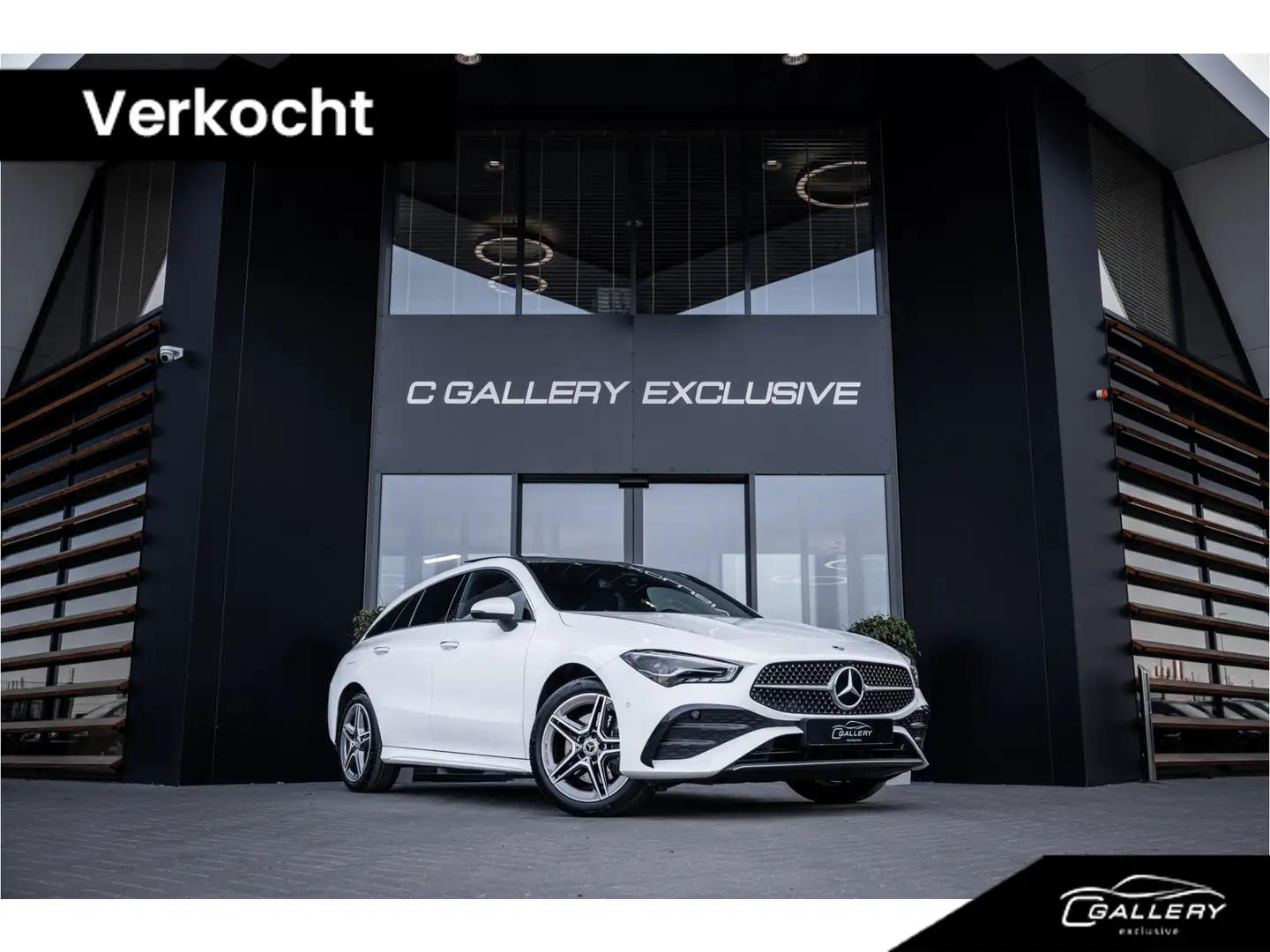 Mercedes-Benz CLA 250 Shooting Brake CLA250 e AMG Line Facelift | Panora Wit - 1