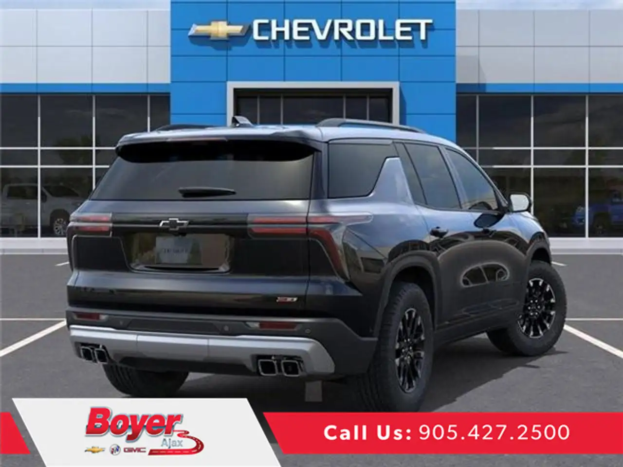 Chevrolet Traverse снимка Chevrolet Traverse