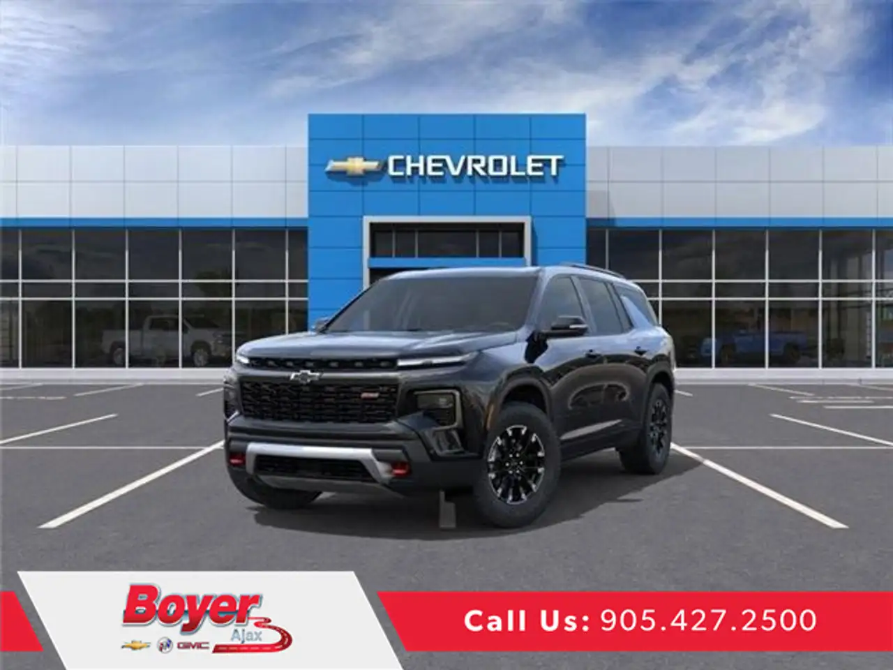 2026 Chevrolet Traverse