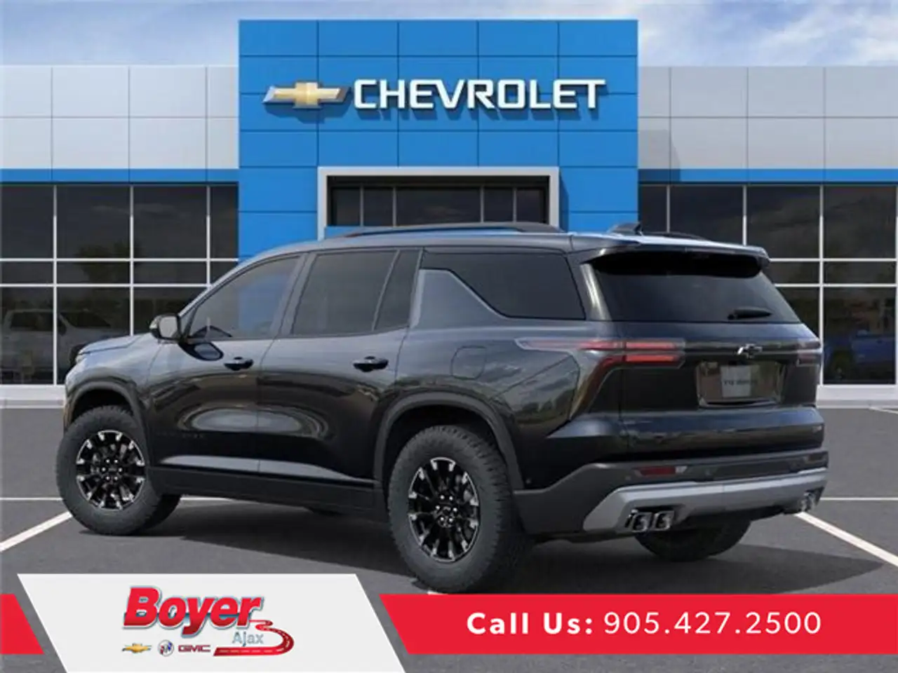 Chevrolet Traverse снимка Chevrolet Traverse