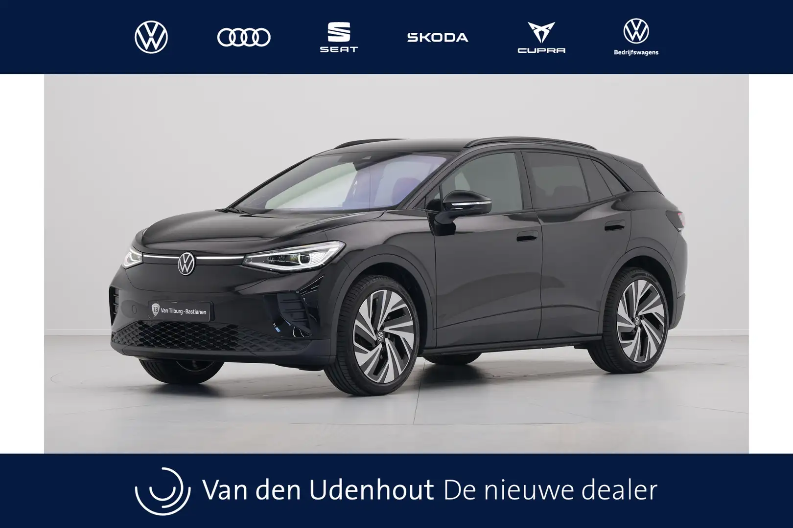 Volkswagen ID.4 77kWh 286 1AT Pro Business Automaat Zwart - 1