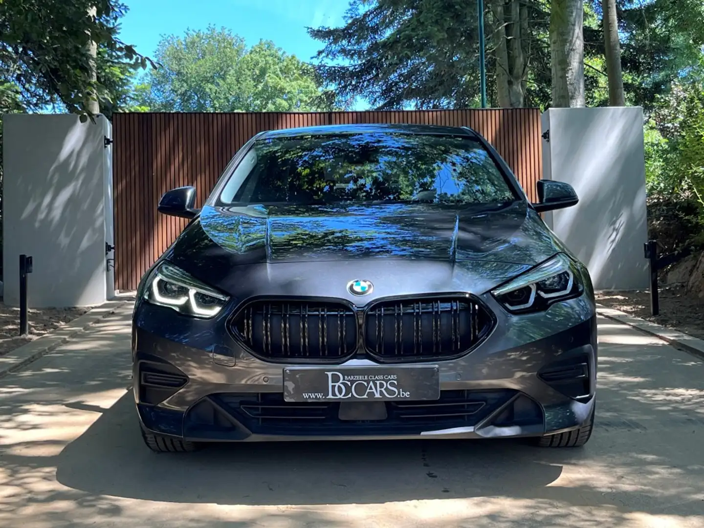 BMW 218 ia Gran Coupé Full Led-Navi CockpitPro-Leer-Pdc19" Gris - 2