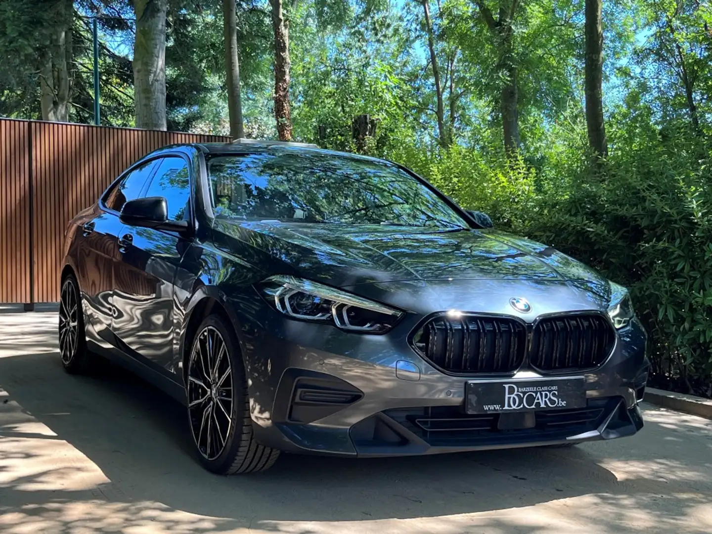 BMW 218 ia Gran Coupé Full Led-Navi CockpitPro-Leer-Pdc19" Gris - 1