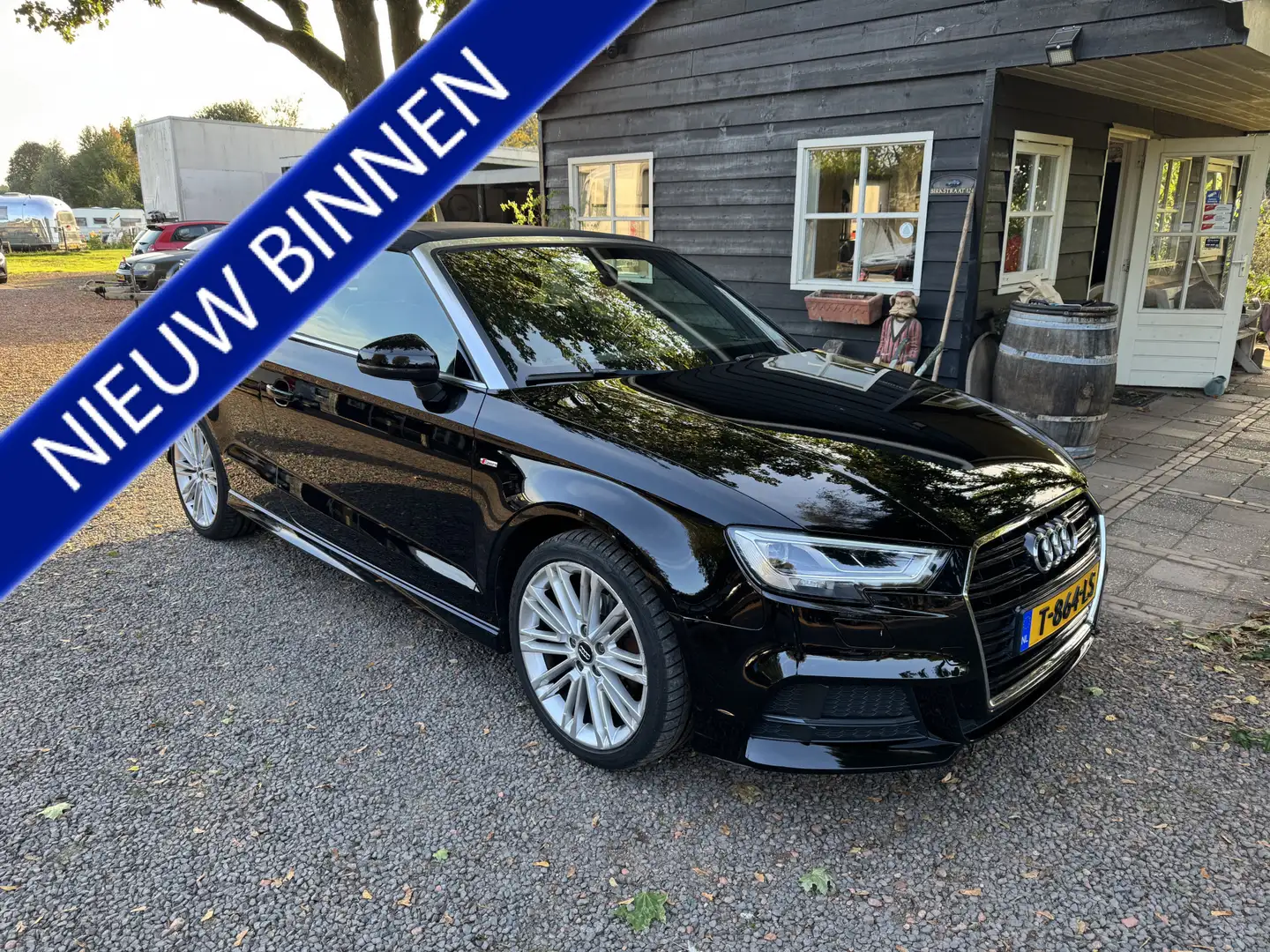 Audi A3 Cabriolet 1.4 TFSI CoD Sport S Line Edition Noir - 1