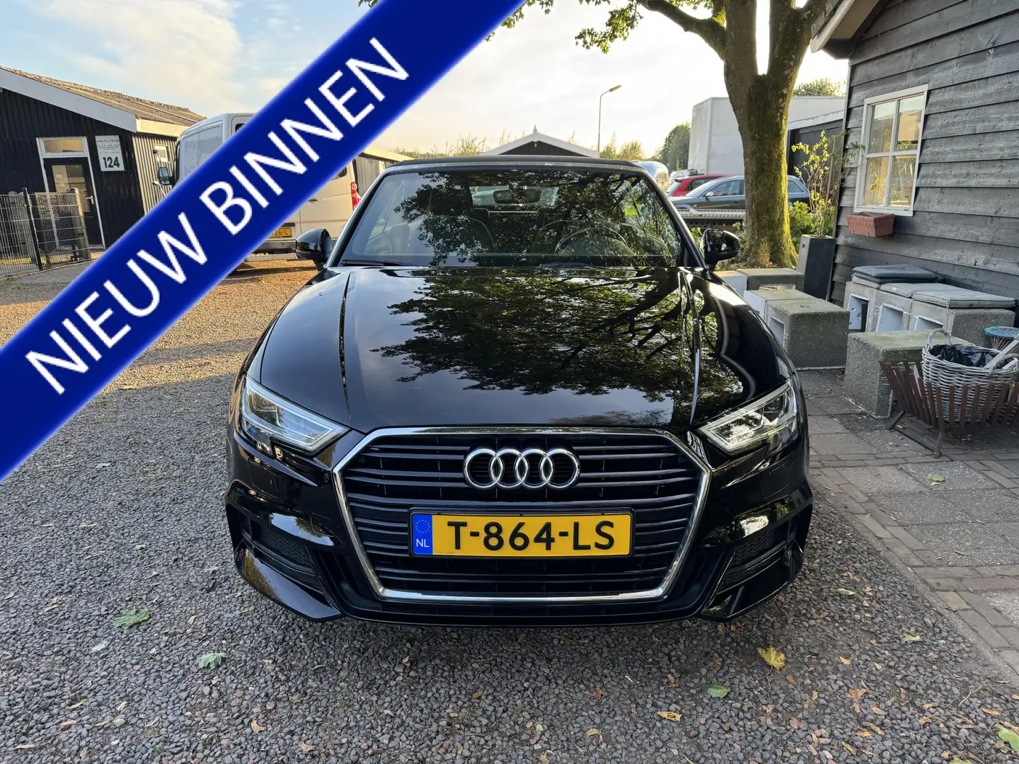 Audi A3 Cabriolet 1.4 TFSI CoD Sport S Line Edition Noir - 2